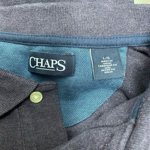 NWOT Chaps Purple Polo Shirt - Picture 4 of 6